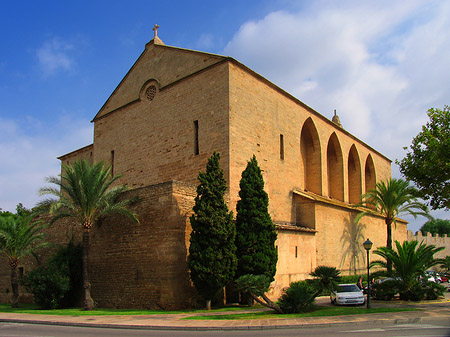 Santa Anna von hinten - Mallorca