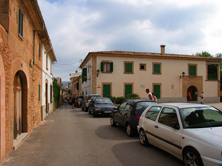 Foto Straße in Alcudia - 