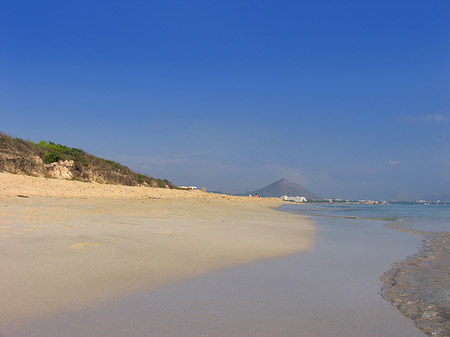 Foto Am Strand entlang