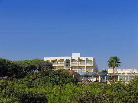 Blick auf das Hotel - Mallorca