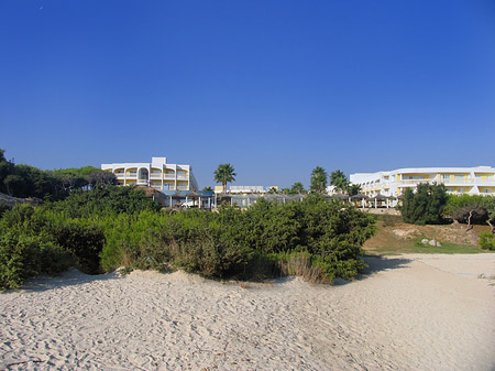 Blick auf das Hotel - Mallorca