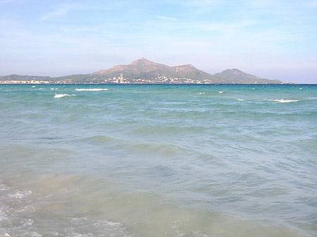 Blick auf das Meer - Mallorca