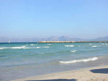 Blick auf das Meer - Mallorca