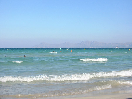 Fotos Blick auf das Meer