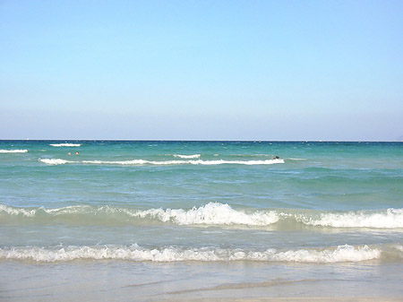 Foto Blick auf das Meer