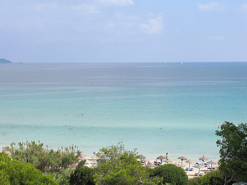 Blick auf das Meer - Mallorca