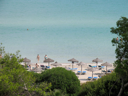 Blick auf das Meer - Mallorca