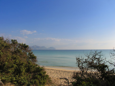 Blick auf das Meer - Mallorca