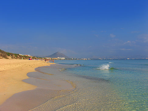 Blick auf das Meer