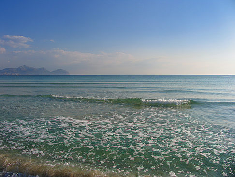 Blick auf das Meer - Mallorca