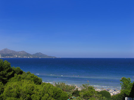 Blick auf das Meer - Mallorca