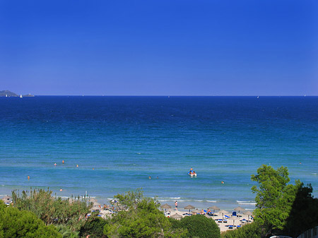 Blick auf das Meer - Mallorca