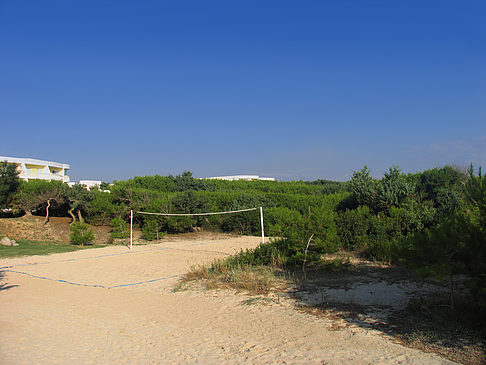 Blick über die Dünen - Mallorca