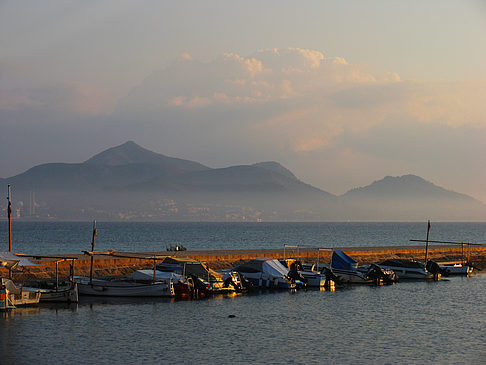 Boote am Steg - Mallorca