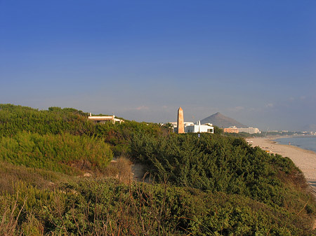 Obelisk am Strand - Mallorca