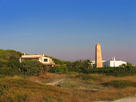 Obelisk am Strand - Mallorca