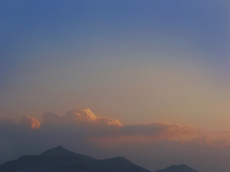 Sonnenuntergang über dem Meer - Mallorca