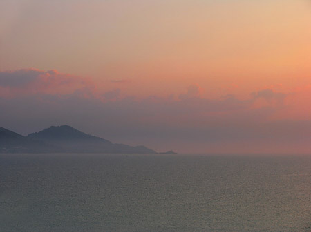 Sonnenuntergang über dem Meer - Mallorca