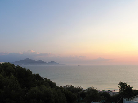 Sonnenuntergang über dem Meer - Mallorca