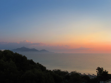 Sonnenuntergang über dem Meer - Mallorca