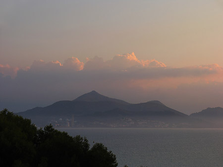 Sonnenuntergang über dem Meer - Mallorca