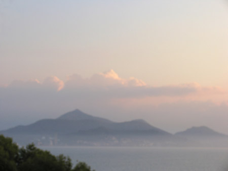 Sonnenuntergang über dem Meer - Mallorca