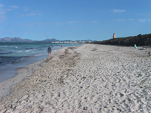 Strand von Mallorca Fotos