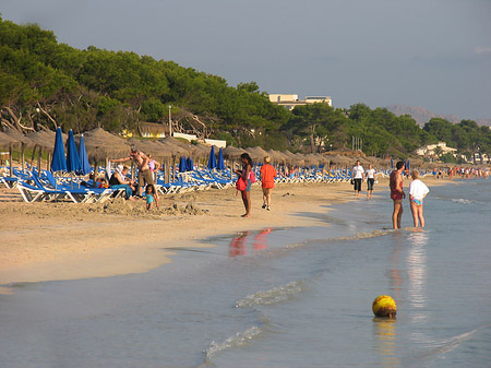 Fotos Touristen am Strand | 