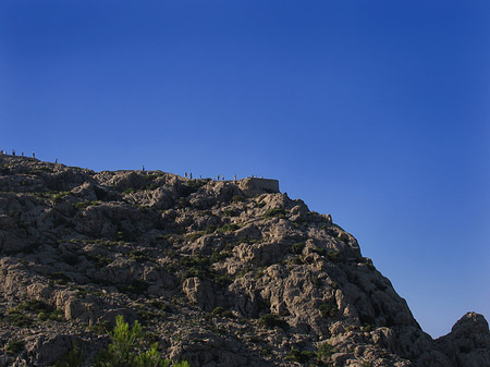 Aussichtspunkte auf dem Berg - Mallorca