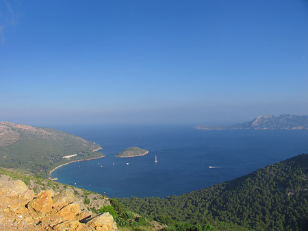 Foto Landschaften vom Berg - 