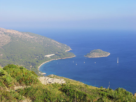 Landschaften vom Berg - Mallorca