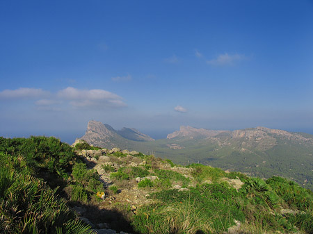 Landschaften vom Berg Fotos