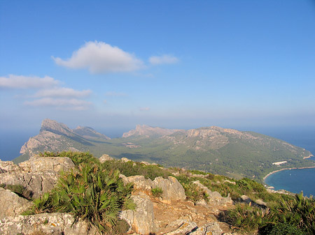 Foto Landschaften vom Berg