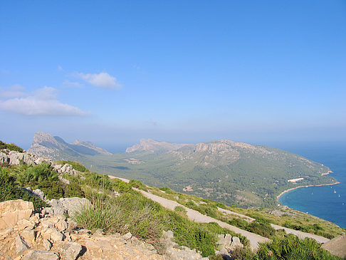 Landschaften vom Berg - Mallorca