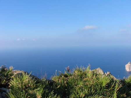 Blick auf das Meer Fotos