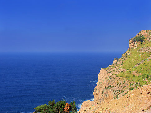 Fotos Blick auf das Meer