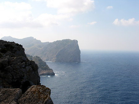 Blick auf das Meer