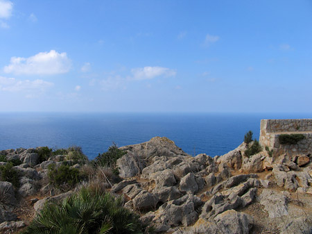 Blick auf das Meer