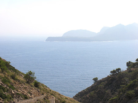 Foto Blick auf das Meer - 