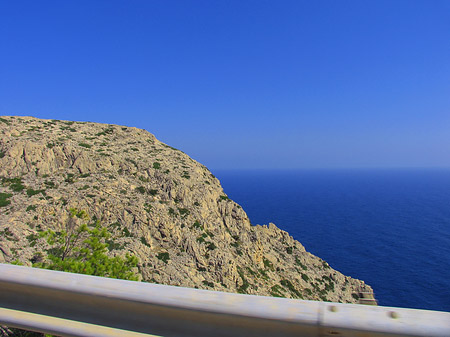 Foto Blick auf das Meer