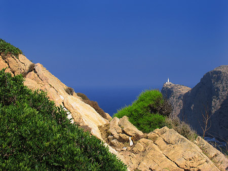 Blick auf das Meer - Mallorca