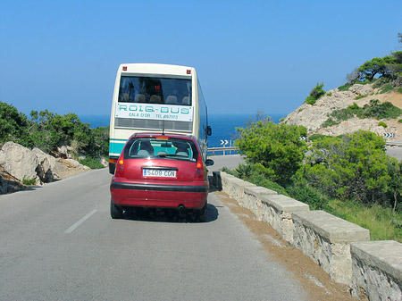 Mit Fahrzeugen - Mallorca