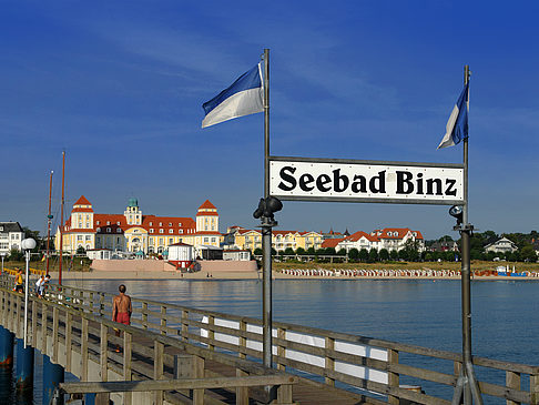 Seebad Binz Fotos