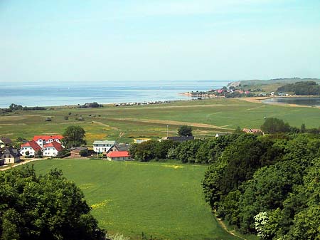 Landschaften von Thiessow - Mecklenburg-Vorpommern