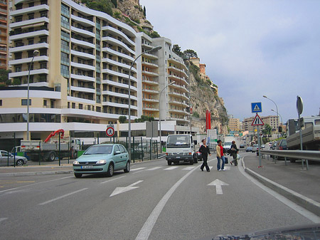 Straße - Monaco (Monte Carlo)