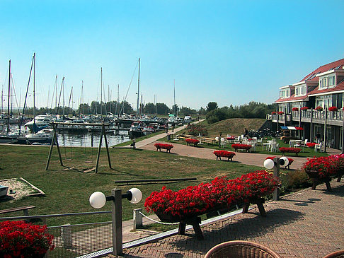 Hafen in Holland - Niederlande