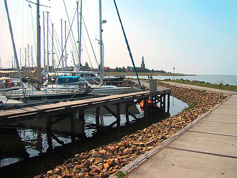 Hafen in Holland - Niederlande