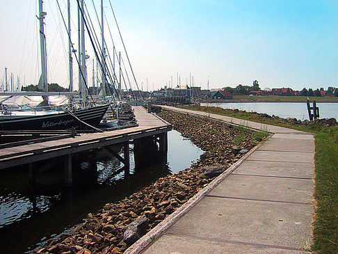 Hafen in Holland - Niederlande