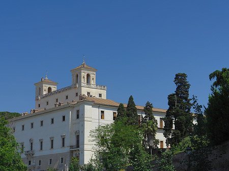 Villa hinter Bäumen - Latium (Rom) (Rom)