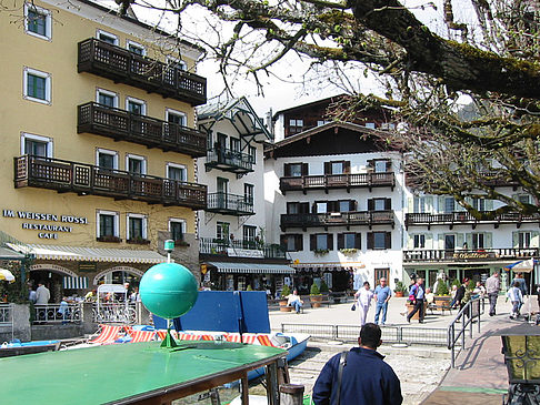 Restaurant am Wolfgangsee - Salzburger Land